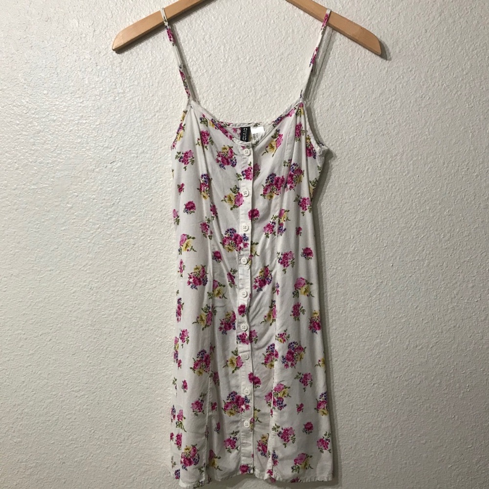 Floral dress- 2/XS